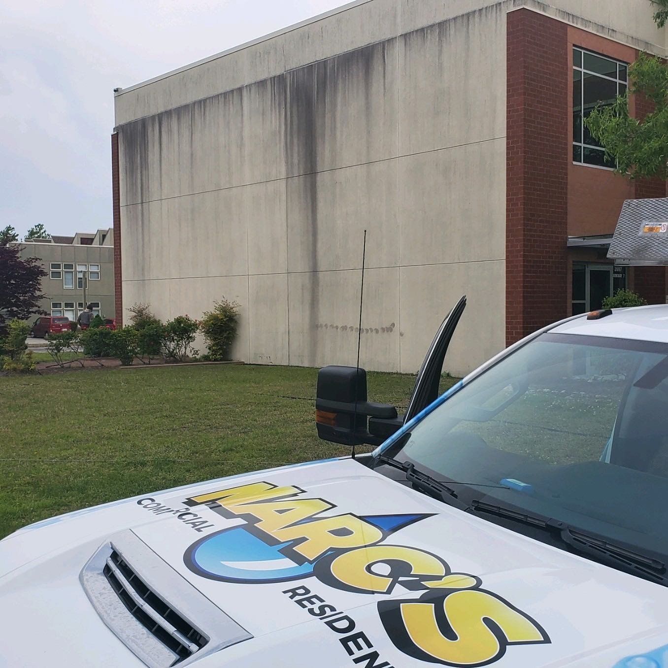commercial build wash