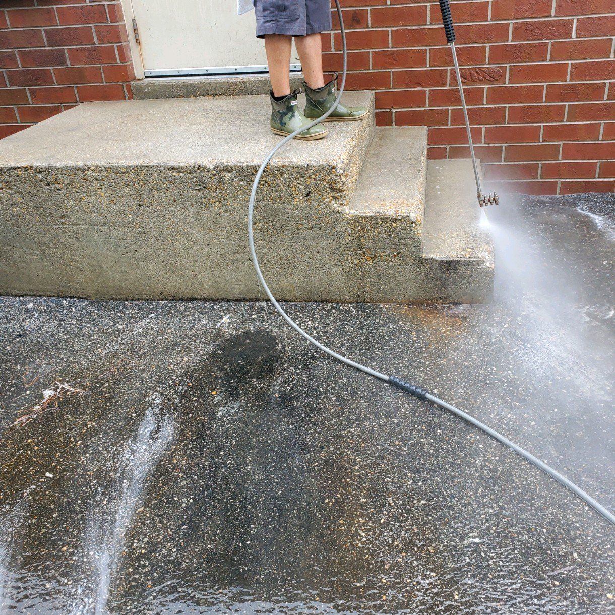 Pressure Cleaning