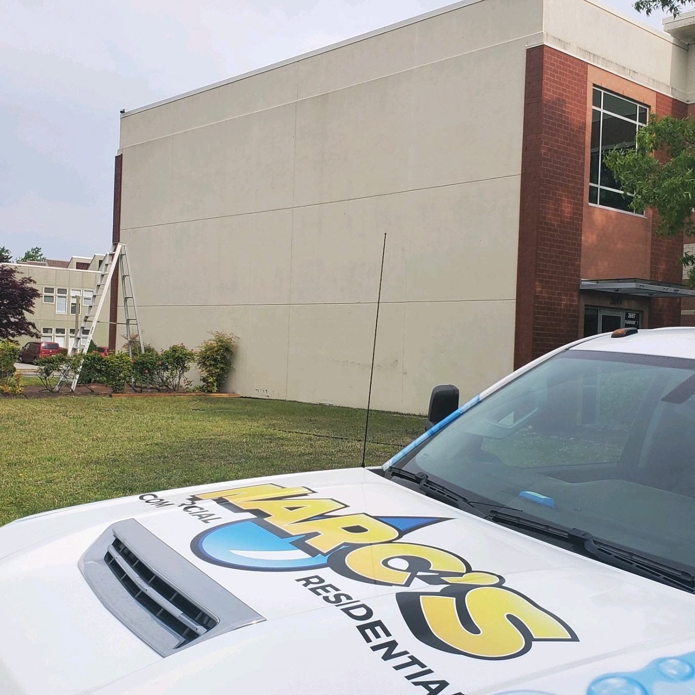commercial build wash