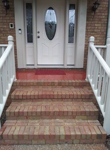 steps wash