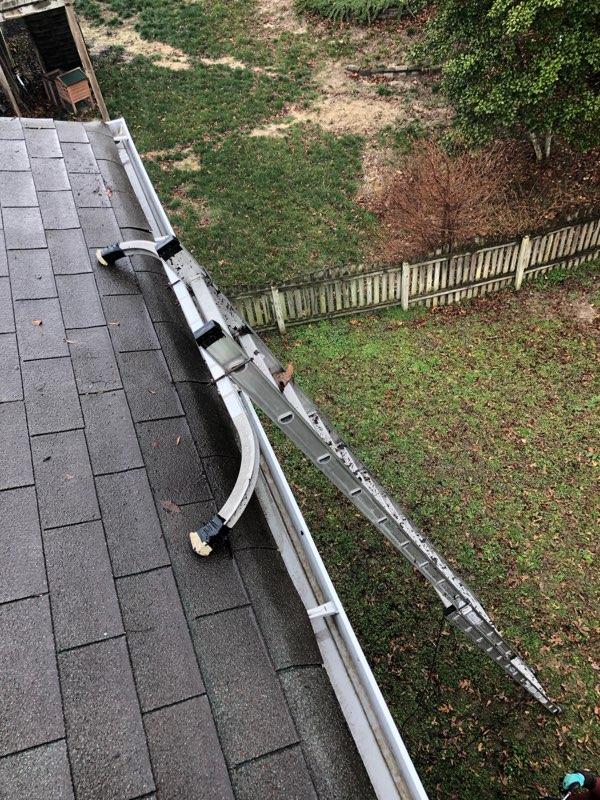 Gutter cleaning