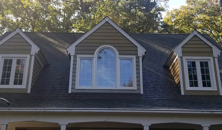 Roof close-up