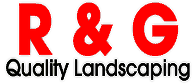 R and G Quality Landscaping Logo