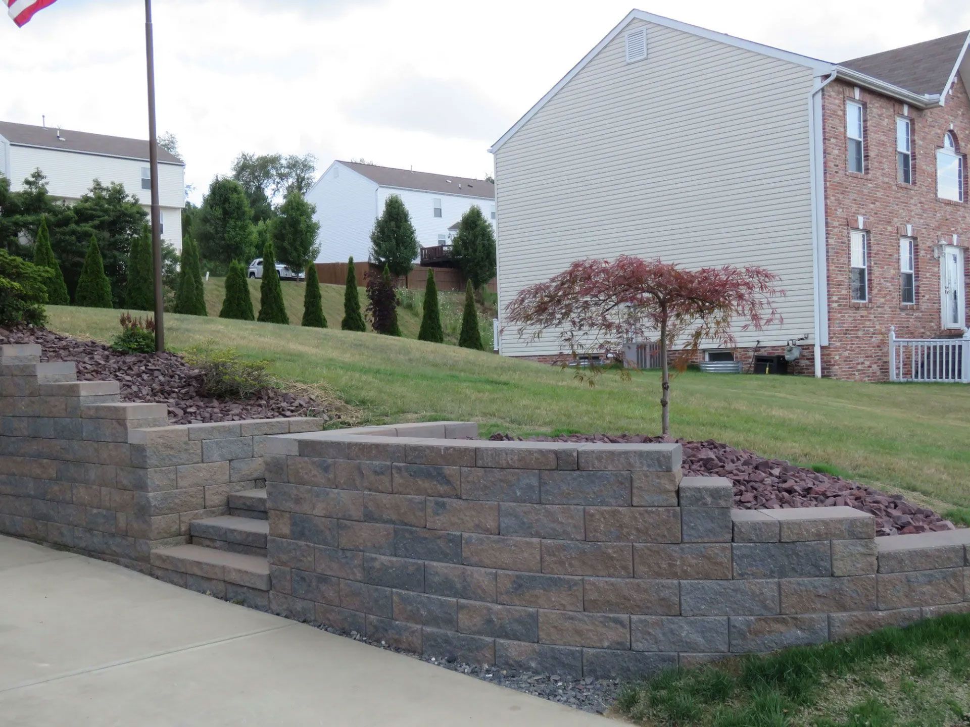 Quality Retaining Wall Service