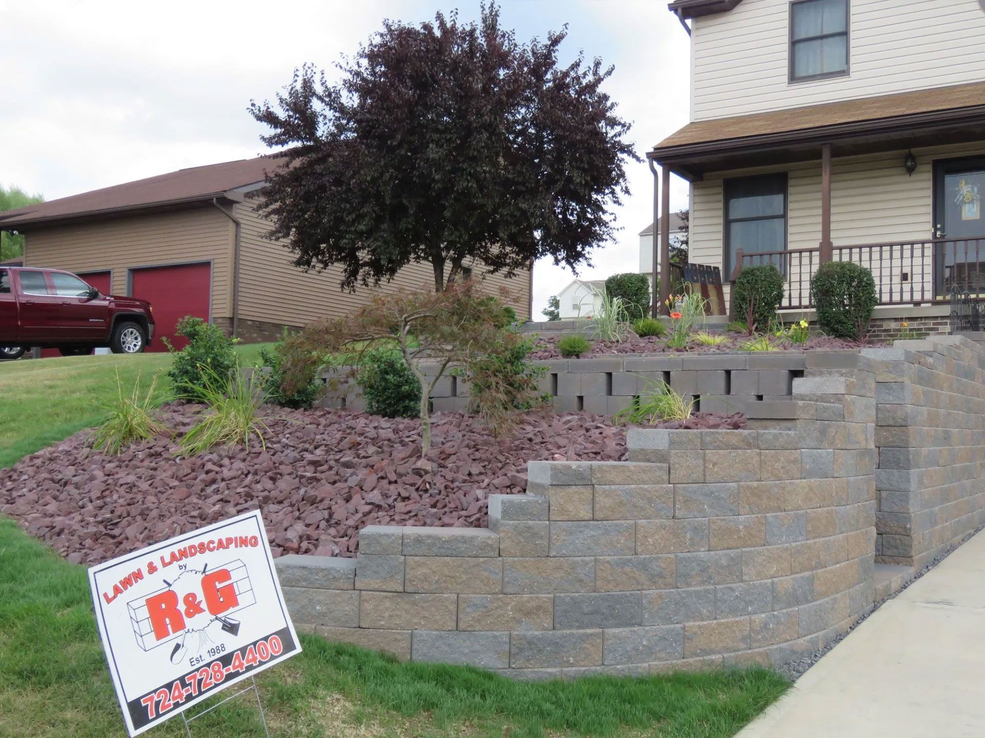 Quality Retaining Wall Service