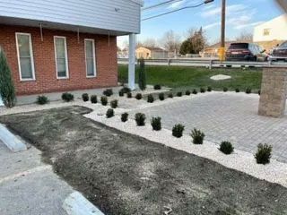 Patio Installation Work