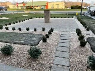 Patio Installation Work