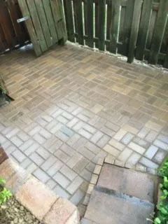 Patio Installation Work