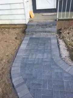 Patio Installation Work