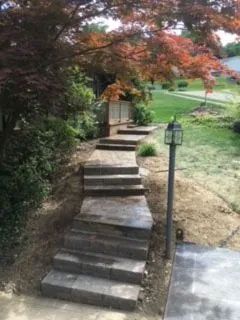 Patio Installation Work