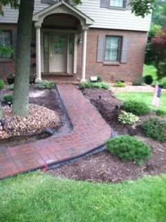 Patio Installation Work