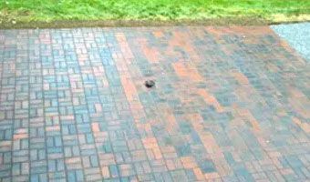 Patio Installation Work