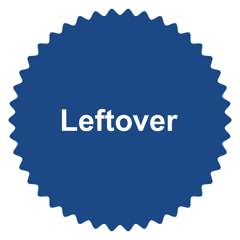 Leftover