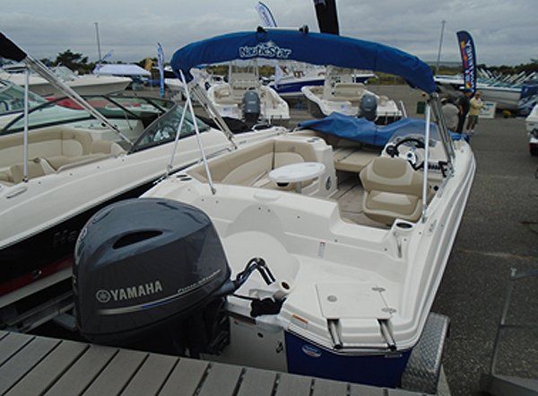 2016 NauticStar 193SC Sport Deck