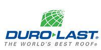 The Duro-Last company logo featuring a green globe graphic above blue text reading 