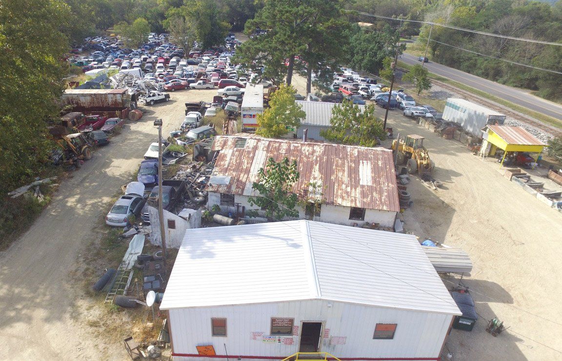 Scrap metals and used auto parts