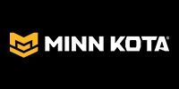The Minn Kota logo, featuring a yellow 