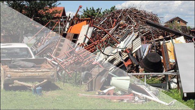Debris salvage | Hagerstown, MD | P.B. Haul'in | 301-223-7085