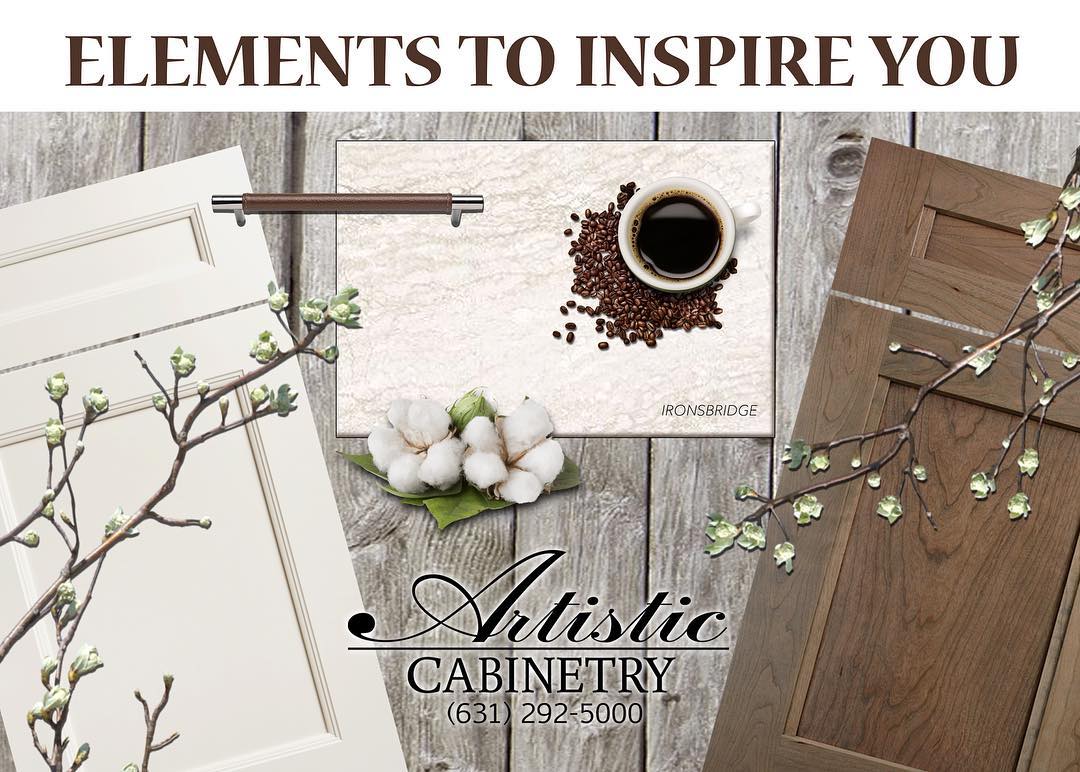 A wooden table with a cup of coffee and flowers on it.