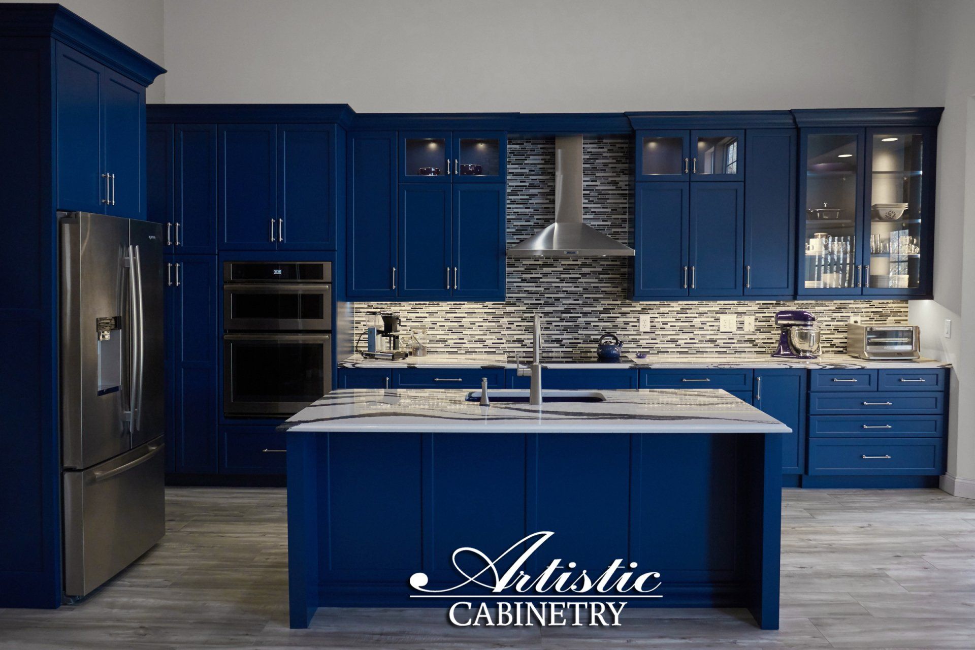 Custom Kitchen Cabinets