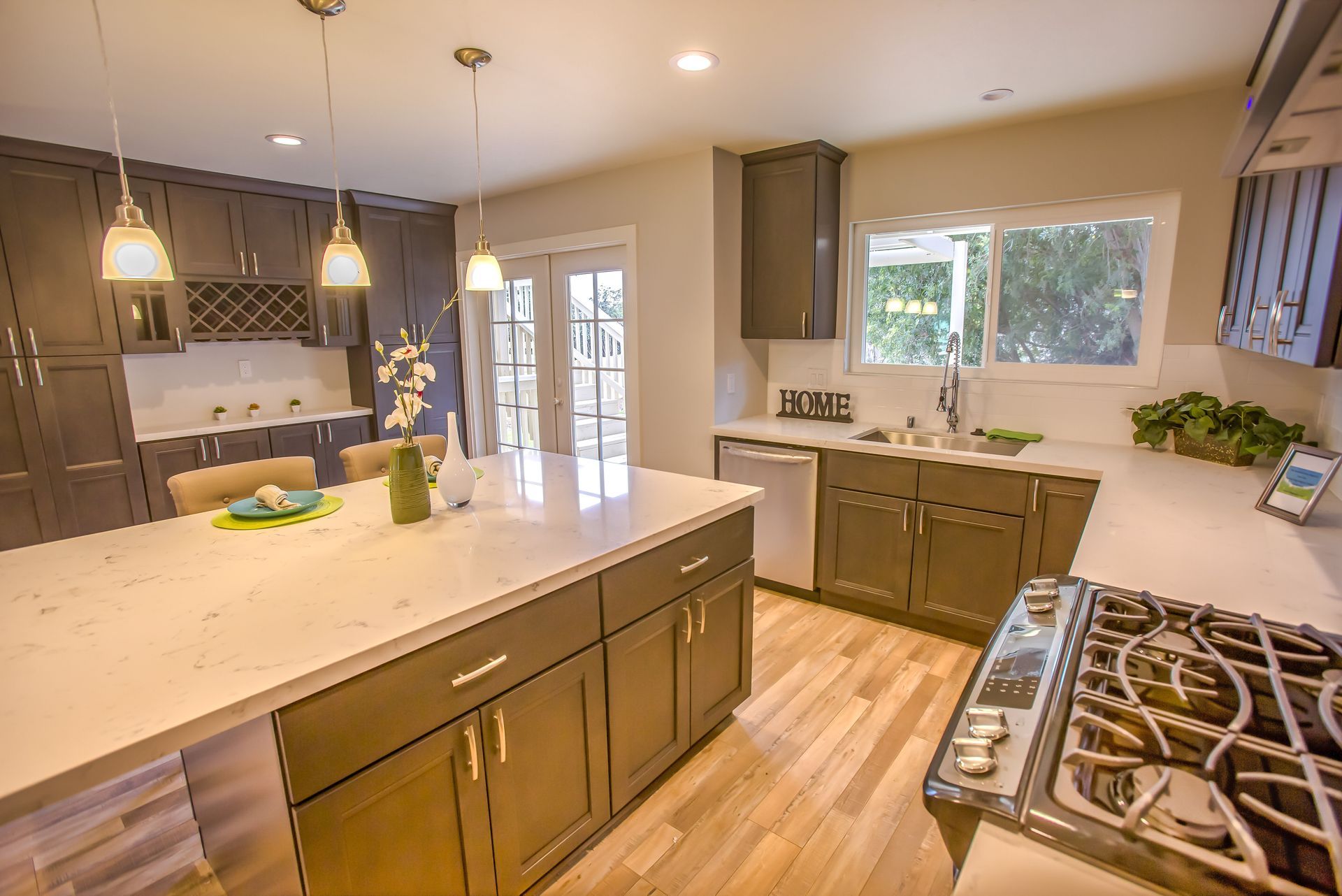 complete kitchen remodel