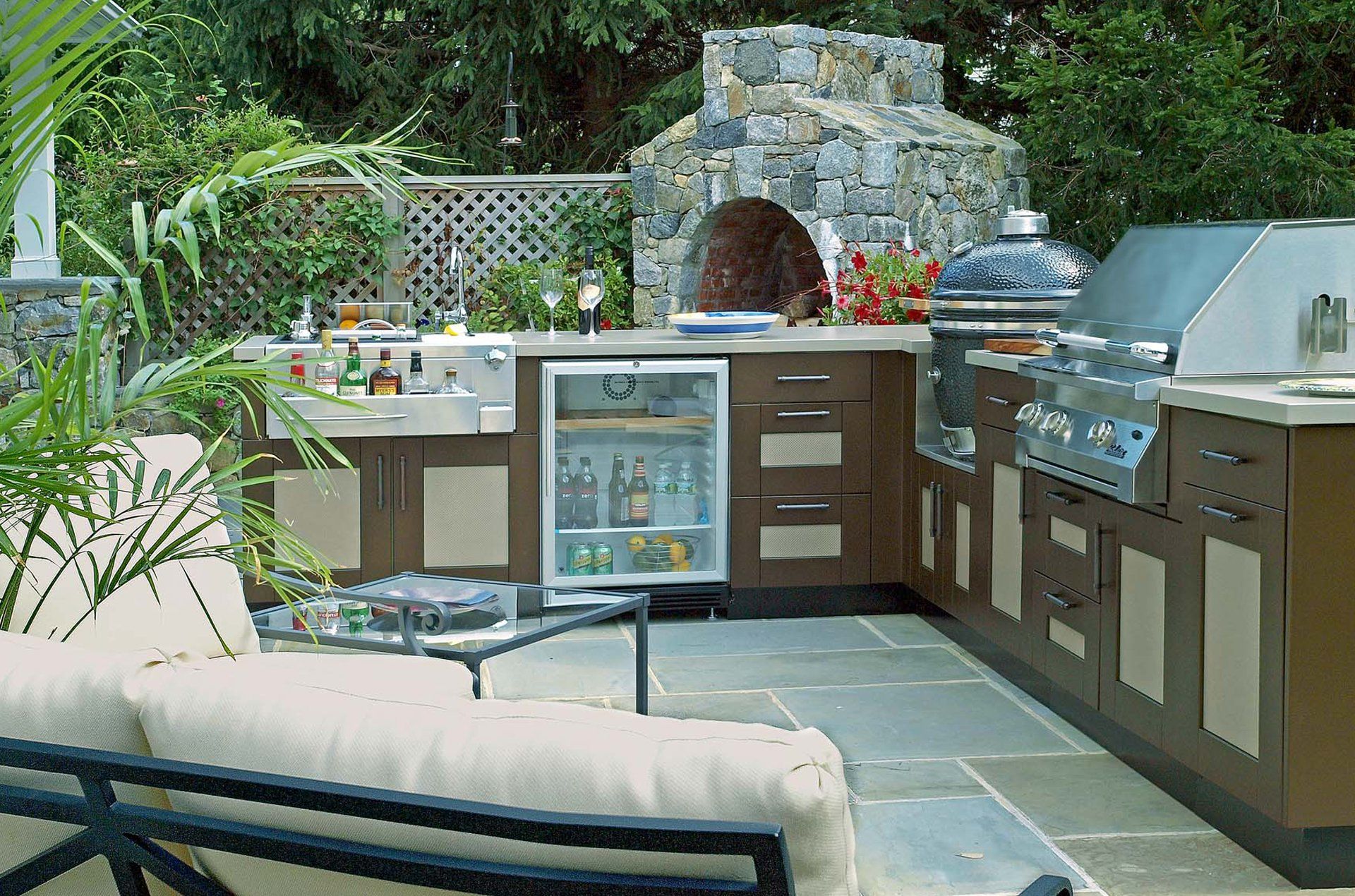 Outdoor Cabinets