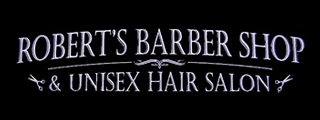 Robert's Barber Shop & Unisex Hair Salon - logo