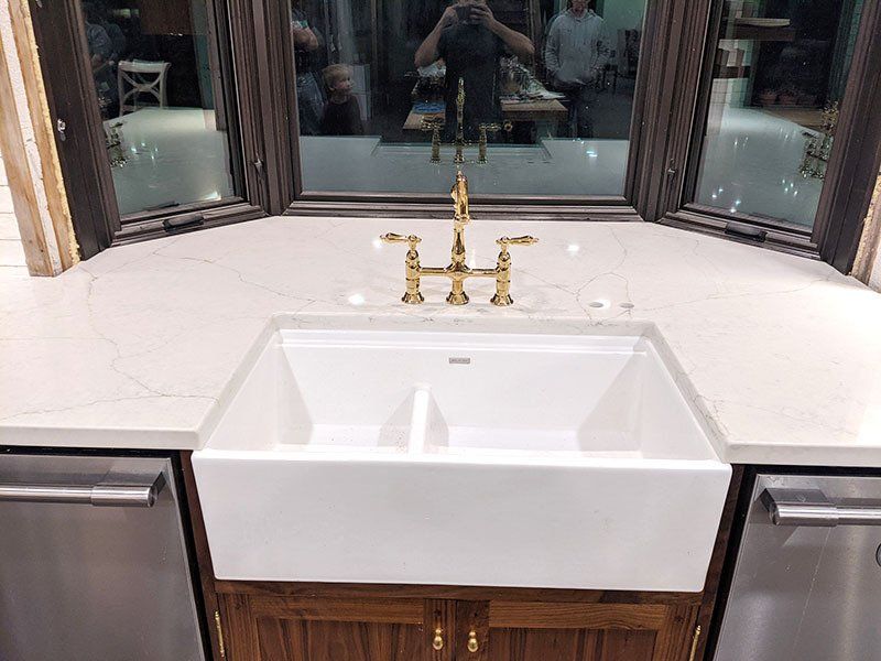 Elegant residential countertops