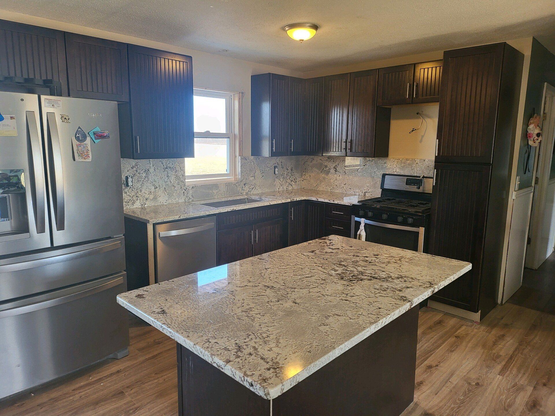 kitchen classic granite countertop