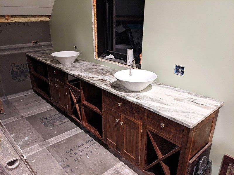 Elegant residential countertops