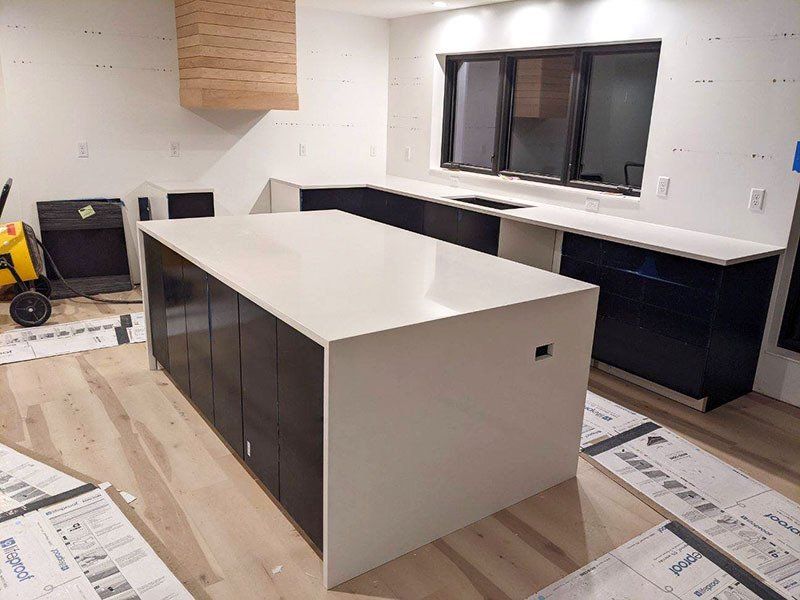 Elegant residential countertops