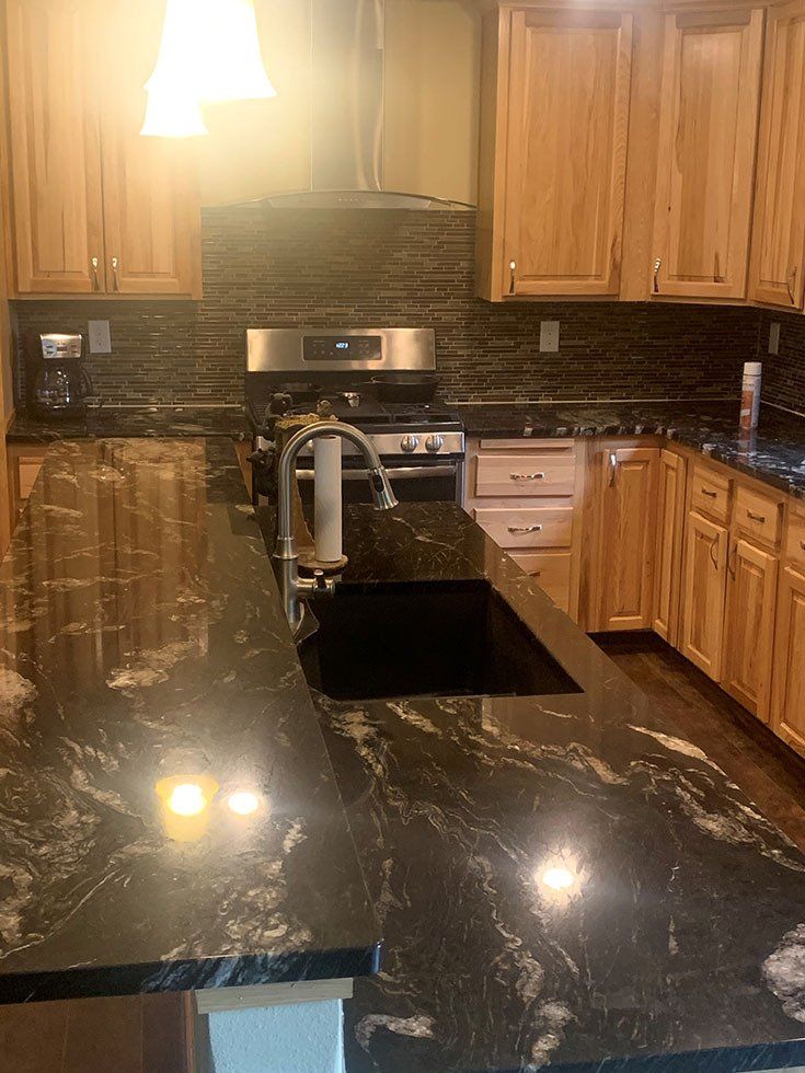 Residential countertop