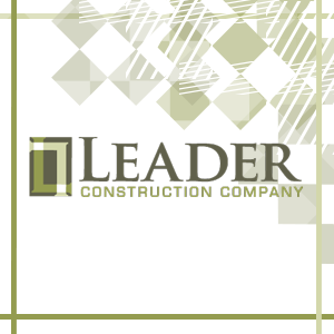 Leader Construction Company Logo
