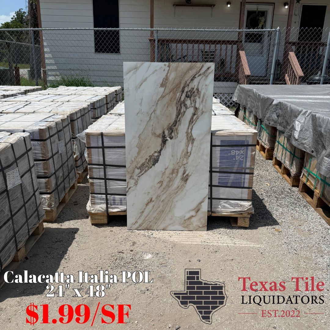 Calacatta Italia Polished