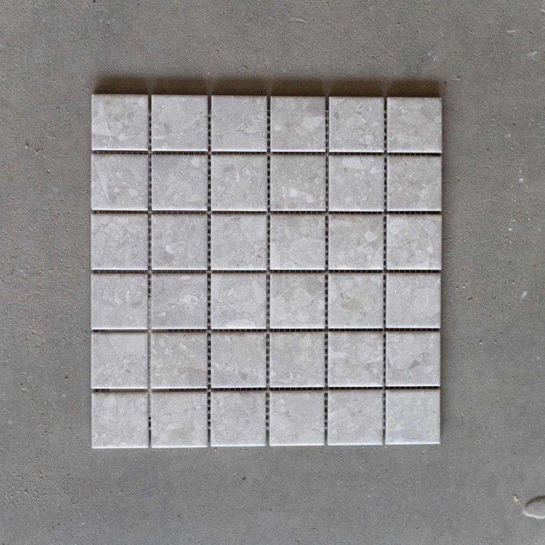 Emser FIXT Stone Mink 2x2 Mosaic