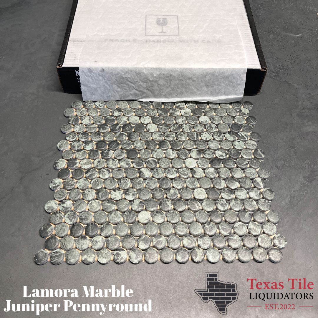Lamora Juniper Pennyround Mosaic