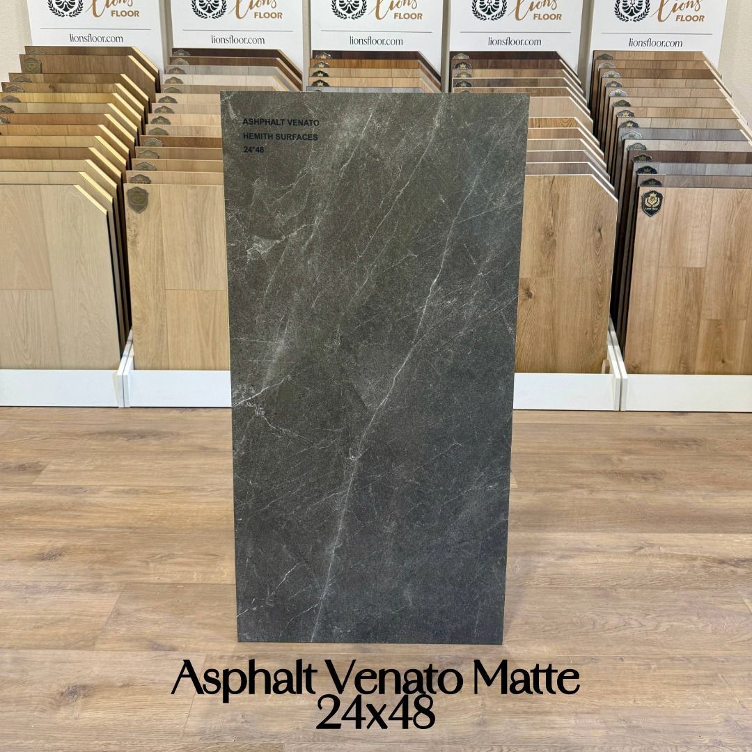 Venato Asphalt Matte