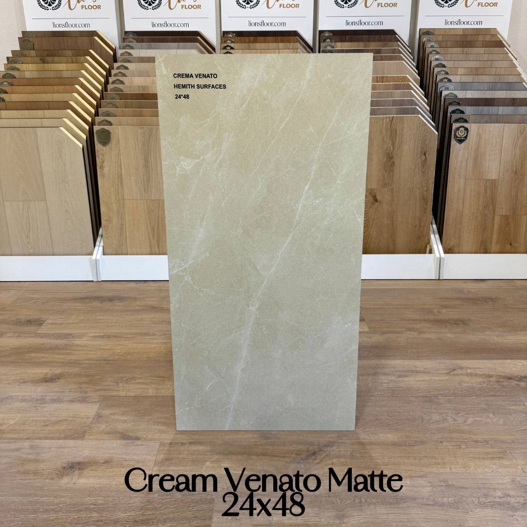 Venato Crema Matte