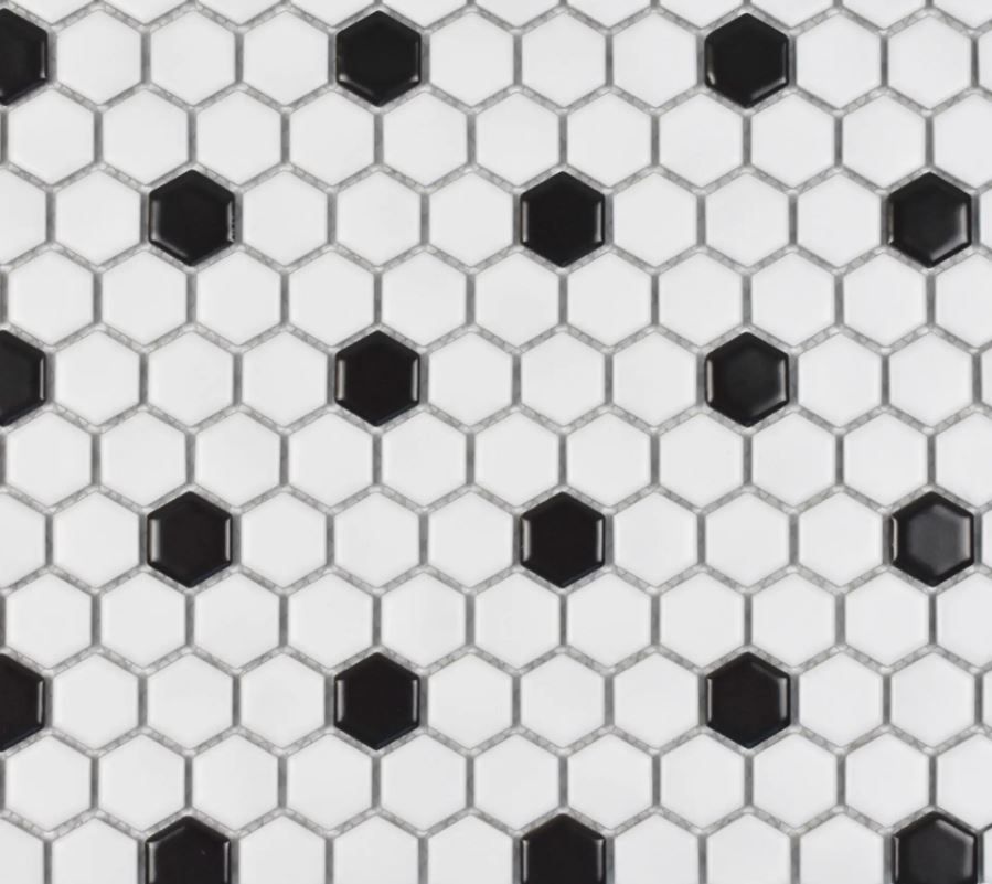 Black White Mosaic
