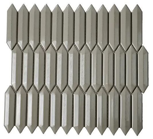 Tender Gray Bright 3D Picket