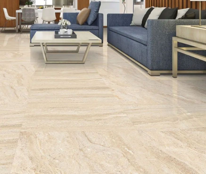 Marfil Beige 24x24 Porcelain Tile