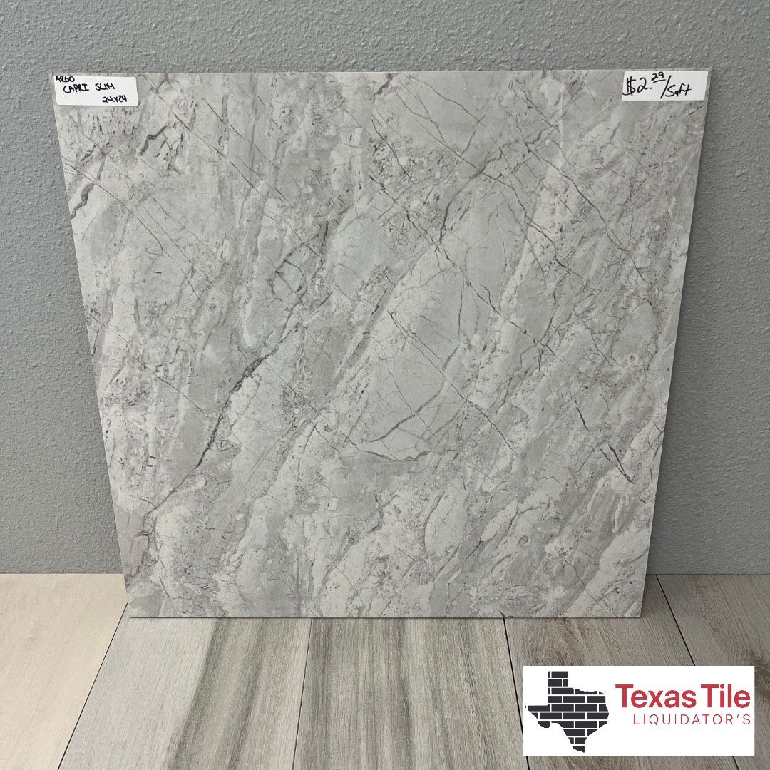 Capri Slim Polished 24x24 Porcelain Tile