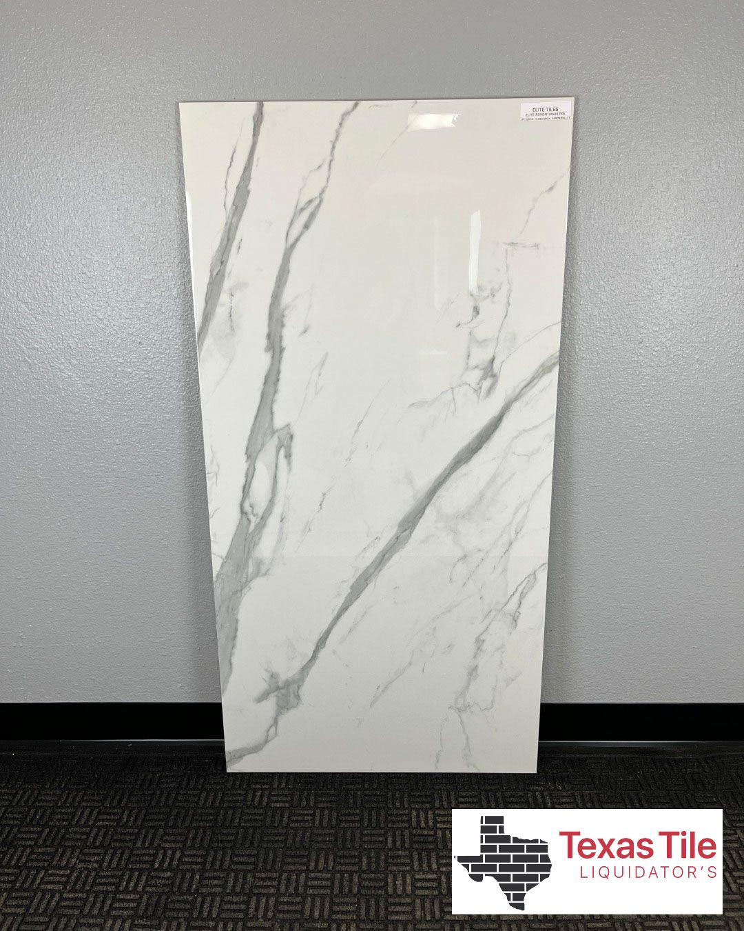 Elite Renoir Polished 24x48 Porcelain Tile