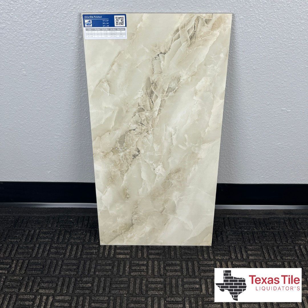Onix Elite Polished
12x24 Porcelain Tile