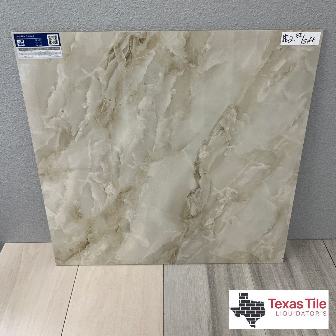 Onix Elite Polished 24x24 Porcelain Tile