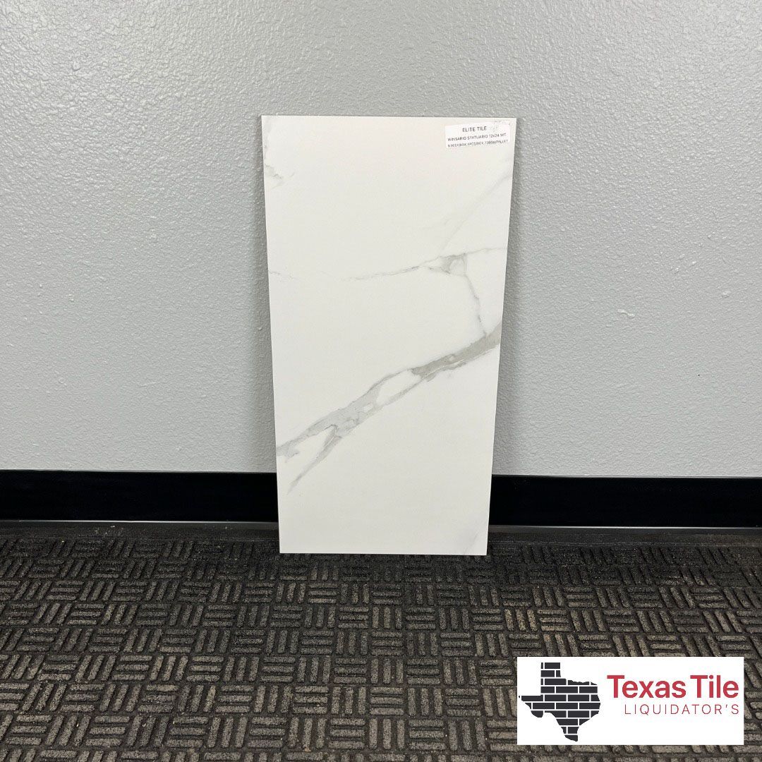 Winsario Statuario Matte
12x24 Porcelain