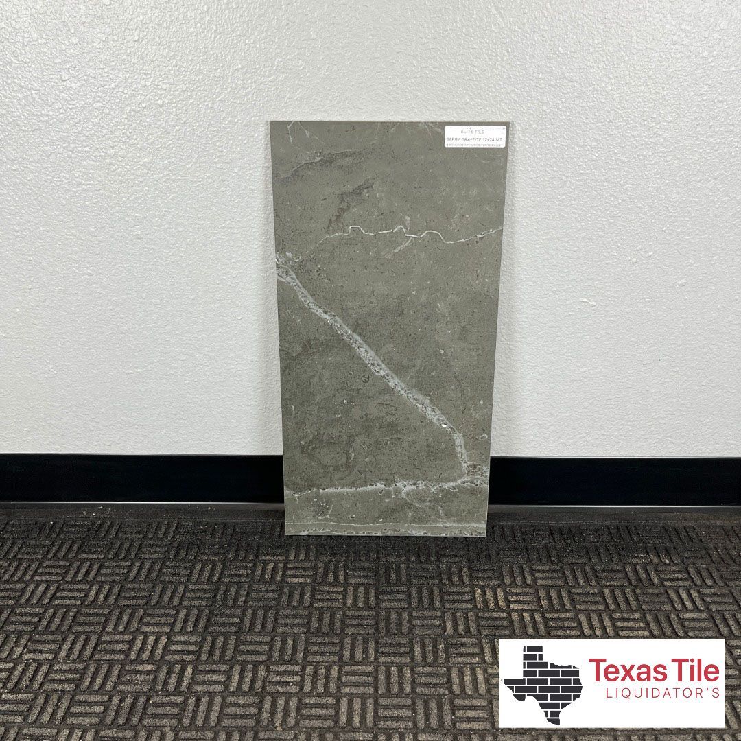 Berry Graffite Matte
12x24 Porcelain