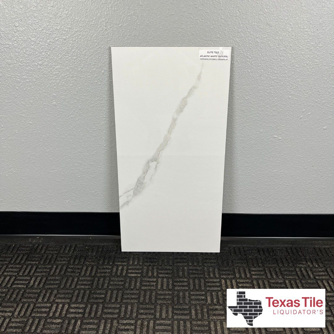 Atlantic White Polished
12x24 Porcelain