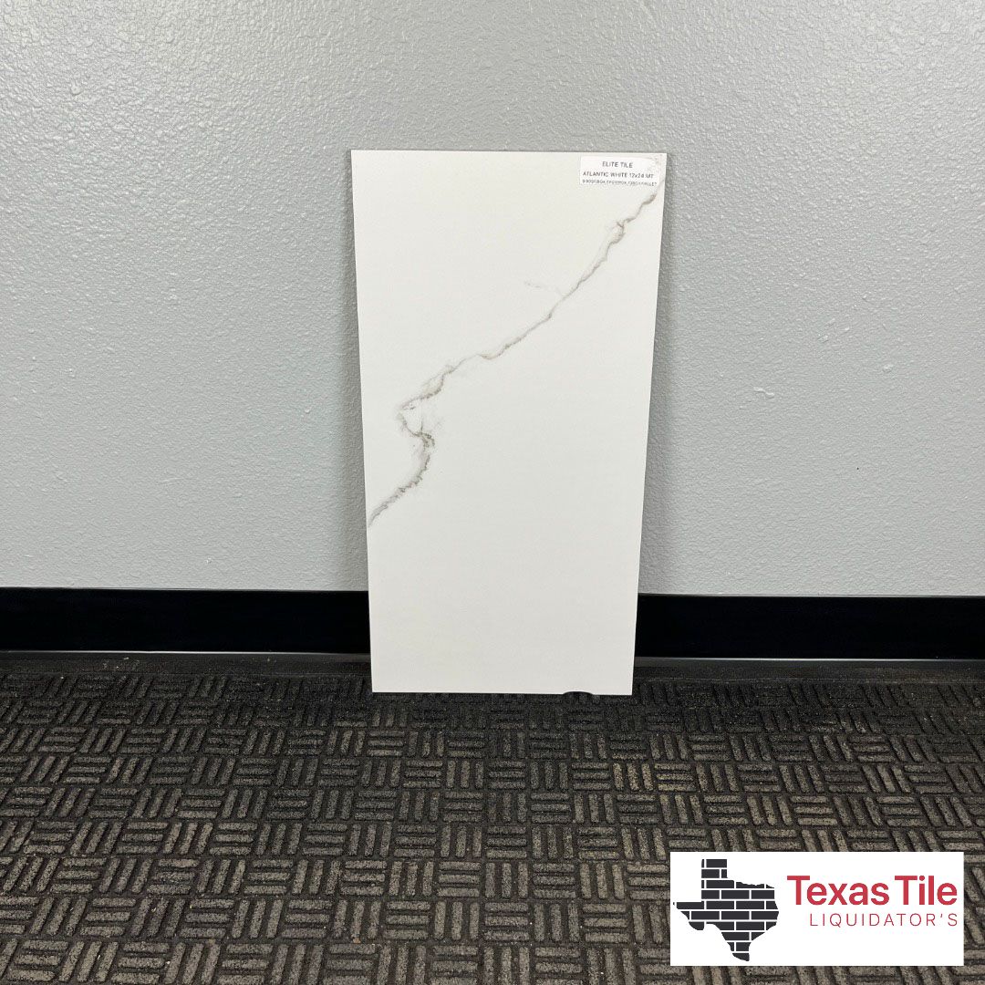 Atlantic White Matte
12x24 Porcelain