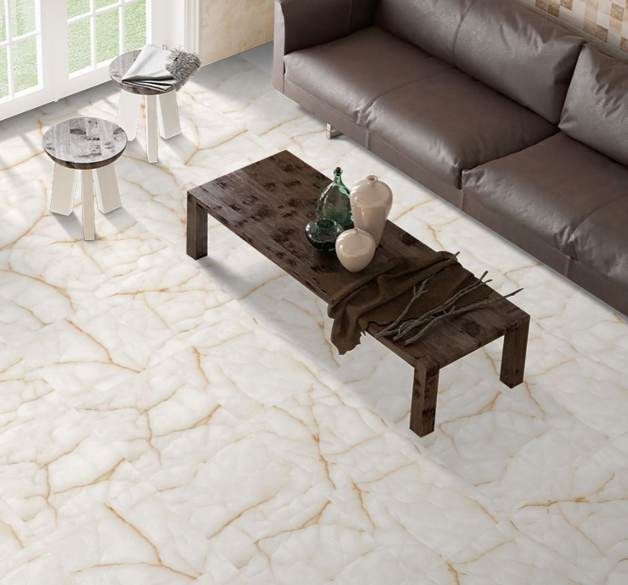 Honey Polished 24x24 Porcelain Tile
